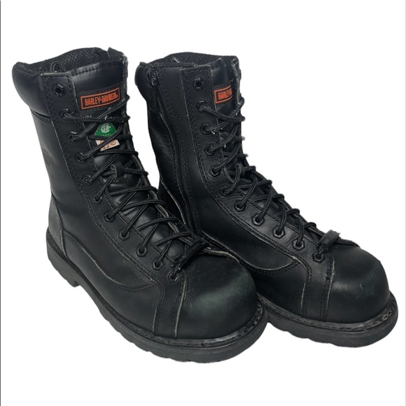 Harley-Davidson Shoes - Harley-Davidson Steel Toed Boots